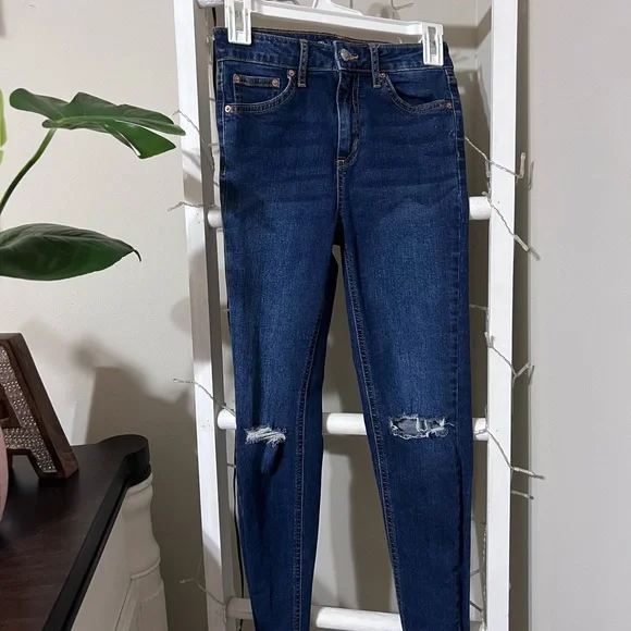 Wild fable ripped skinny jeans - Picture 4 of 5